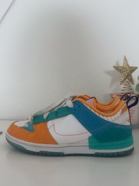 Nike Dunk Low Disrupt 2 Serena Williams Design Crew Sneakers